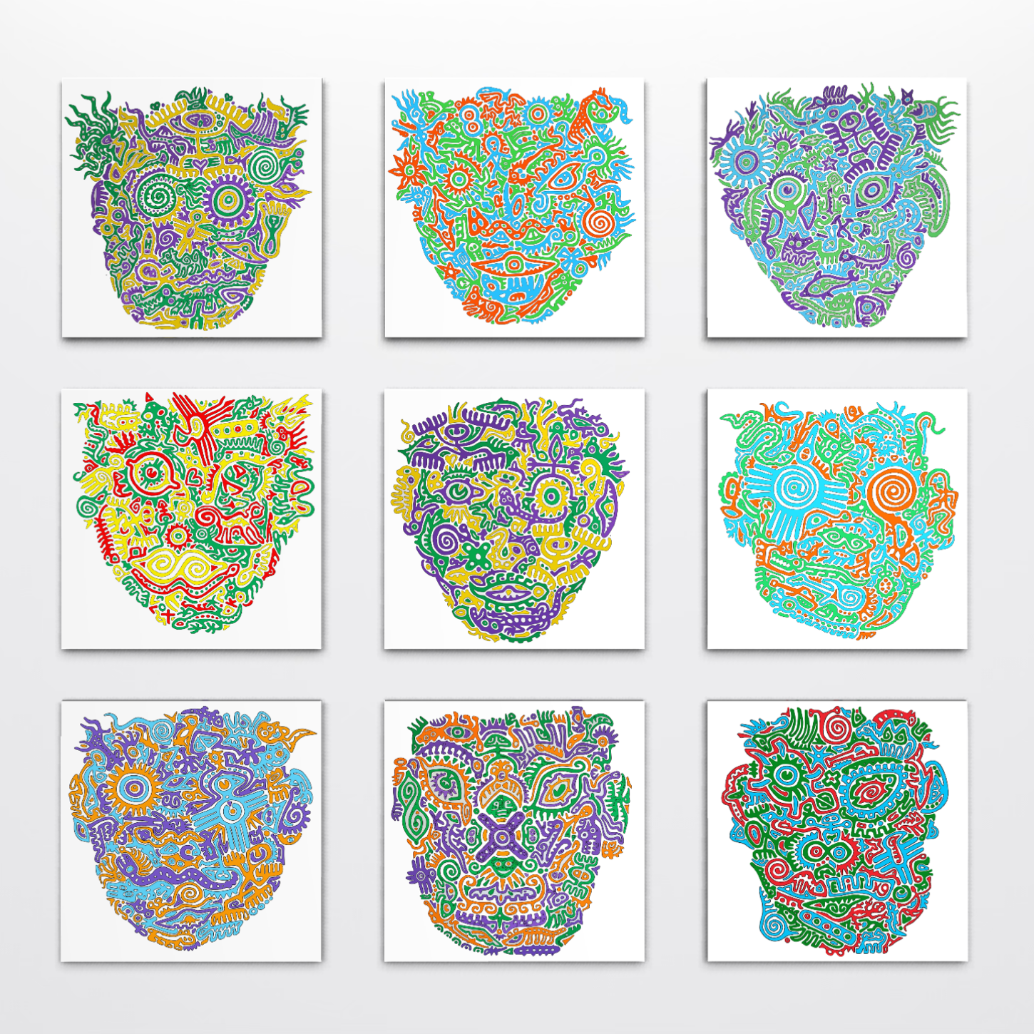 Visages