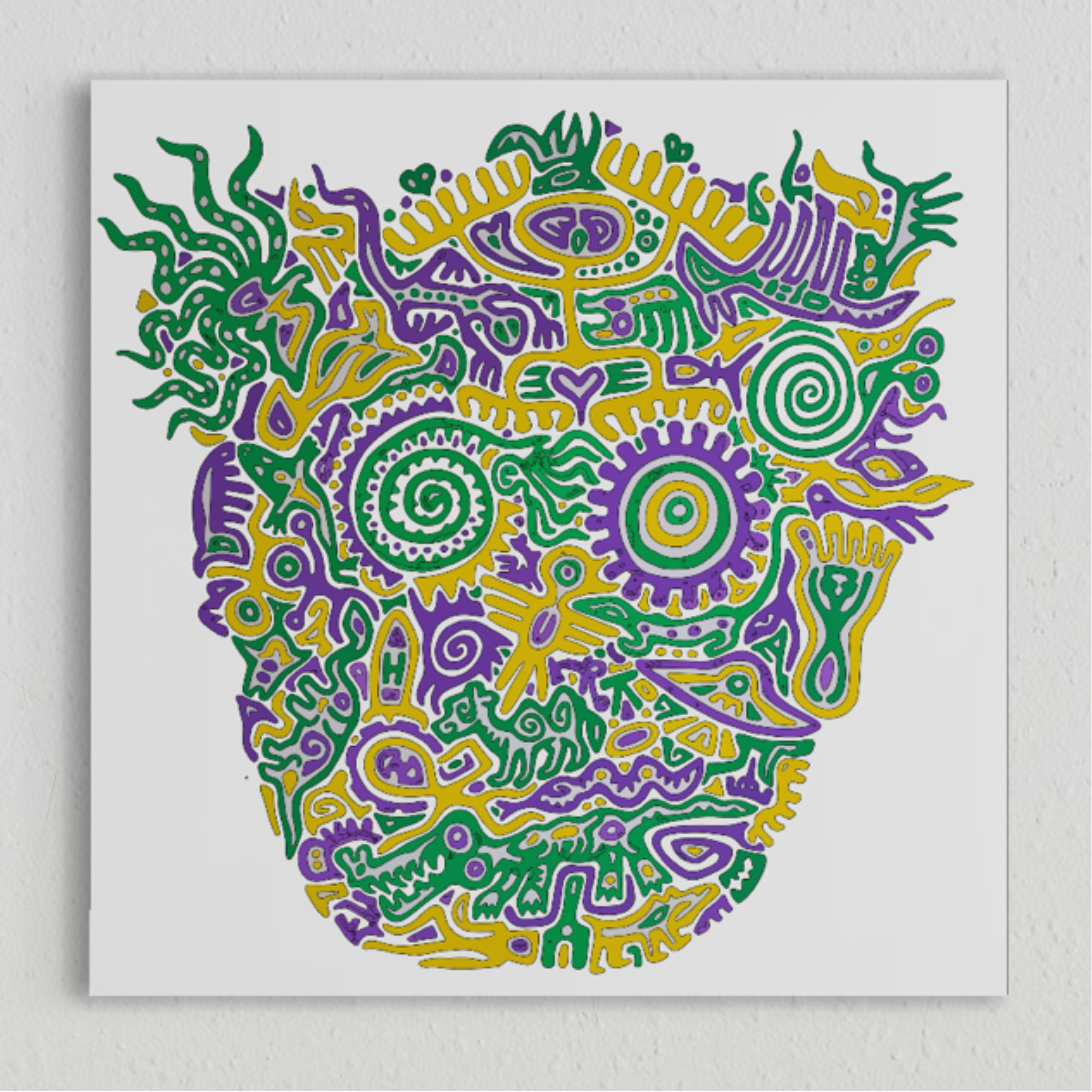 Visage Nr.8